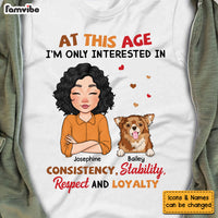Personalized Gift for Dog Mom At This Age Shirt - Hoodie - Sweatshirt 23965 thumb 1