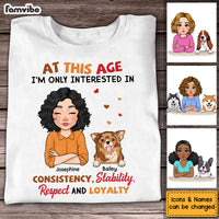 Personalized Gift for Dog Mom At This Age Shirt - Hoodie - Sweatshirt 23965 thumb 1