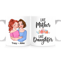 Personalized Gift Like Mother Like Daughter Mug 23966 thumb 1