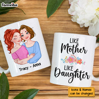 Personalized Gift Like Mother Like Daughter Mug 23966 thumb 1