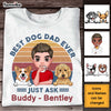 Personalized Gift for Dog Dad Retro Shirt - Hoodie - Sweatshirt 23968 1
