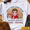 Personalized Gift for Dog Dad Retro Shirt - Hoodie - Sweatshirt 23968 1