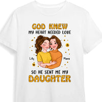 Personalized God Sent Me My Daughter Shirt - Hoodie - Sweatshirt 23975 thumb 1