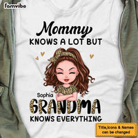 Personalized Gift For Grandma Knows Everything Shirt - Hoodie - Sweatshirt 23981 thumb 1