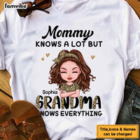 Personalized Gift For Grandma Knows Everything Shirt - Hoodie - Sweatshirt 23981 thumb 1