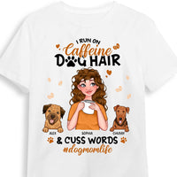 Personalized Gift Dog Mom Life Shirt - Hoodie - Sweatshirt 23985 thumb 1