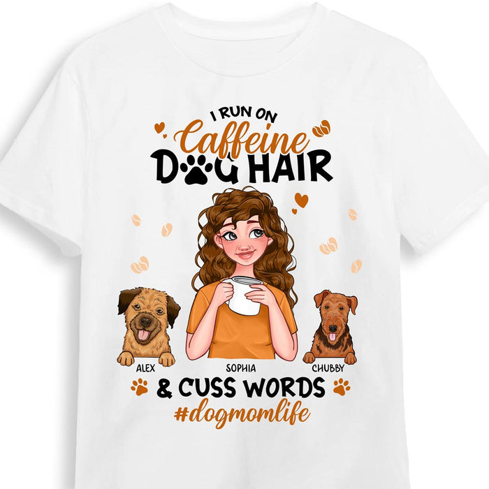 Personalized Gift Dog Mom Life Shirt - Hoodie - Sweatshirt 23985 1