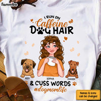 Personalized Gift Dog Mom Life Shirt - Hoodie - Sweatshirt 23985 thumb 1
