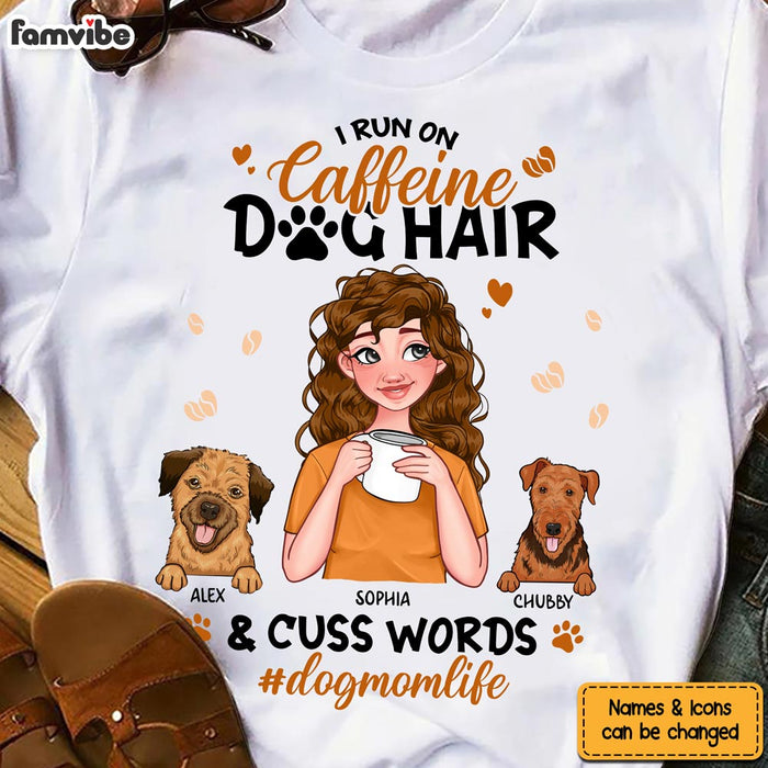 Personalized Gift Dog Mom Life Shirt - Hoodie - Sweatshirt 23985 1