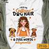 Personalized Gift Dog Mom Life Shirt - Hoodie - Sweatshirt 23985 1