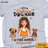 Personalized Gift Dog Mom Life Shirt - Hoodie - Sweatshirt 23985 thumb 1
