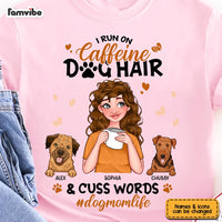 Personalized Gift Dog Mom Life Shirt - Hoodie - Sweatshirt 23985 thumb 1