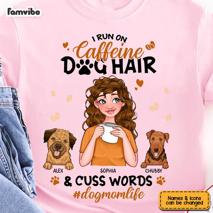 Personalized Gift Dog Mom Life Shirt - Hoodie - Sweatshirt 23985 1