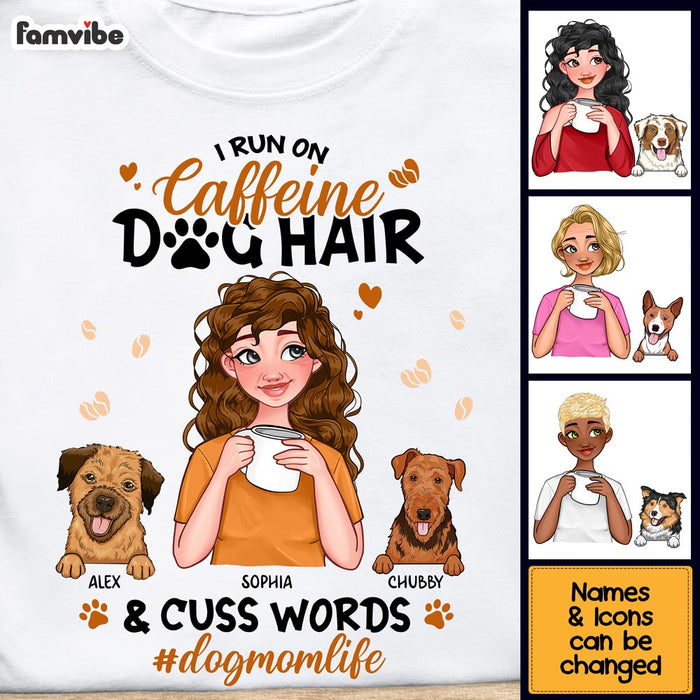 Personalized Gift Dog Mom Life Shirt - Hoodie - Sweatshirt 23985 1