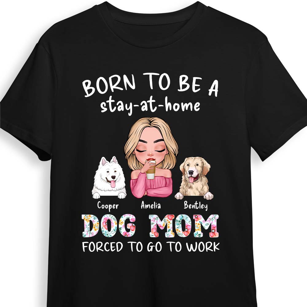 Personalized Gift For Dog Mom Shirt 23988 Primary Mockup
