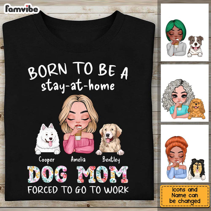 Personalized Gift For Dog Mom Shirt - Hoodie - Sweatshirt 23988 1