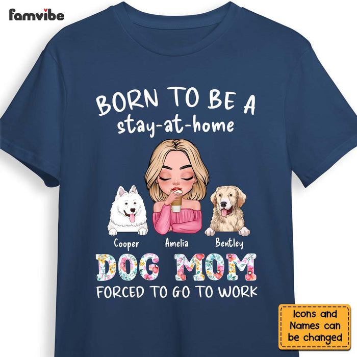 Personalized Gift For Dog Mom Shirt - Hoodie - Sweatshirt 23988 1