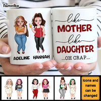 Personalized Gift Like Mother Like Daughter Mug 23601 thumb 1