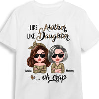Personalized Like Mother Like Daughter Shirt - Hoodie - Sweatshirt 23991 thumb 1