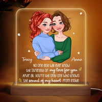 Personalized Gift No One Will Ever Know Plaque LED Lamp Night Light 23992 thumb 1