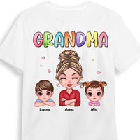 Personalized Grandma  Shirt - Hoodie - Sweatshirt 23993 thumb 1