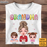 Personalized Grandma  Shirt - Hoodie - Sweatshirt 23993 thumb 1