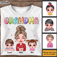 Personalized Grandma  Shirt - Hoodie - Sweatshirt 23993 thumb 1