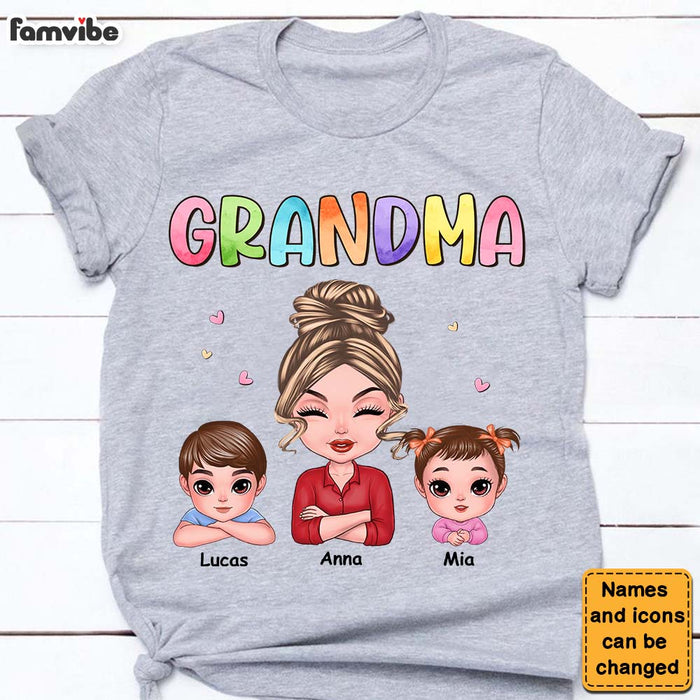 Personalized Grandma  Shirt - Hoodie - Sweatshirt 23993 1