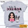Personalized Rockin' The Dog Mom Life Shirt - Hoodie - Sweatshirt 23998 1