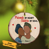 Personalized Sisters By Heart BWA Friends  Ornament SB211 29O58 thumb 1