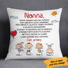 Personalized Grandma Italian Nonna Pillow AP124 26O58 (Insert Included) 1