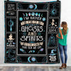 Halloween Witch Ghosts Spirits Fleece Blanket JL173 65O36 1