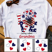 Personalized Grandma T Shirt MY61 26O36 thumb 1