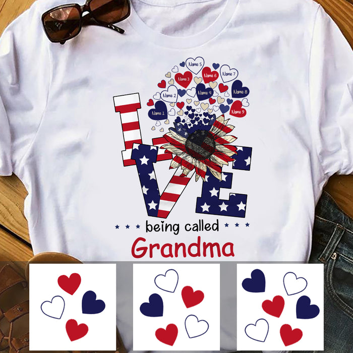 Personalized Grandma T Shirt MY61 26O36 1