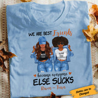 Personalized BWA Friends T Shirt JL291 85O34 thumb 1