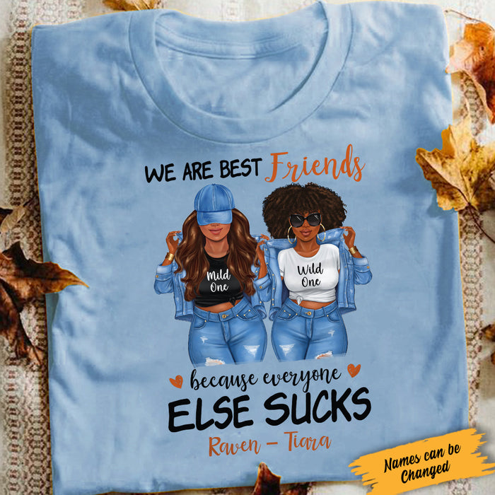 Personalized BWA Friends T Shirt JL291 85O34 1