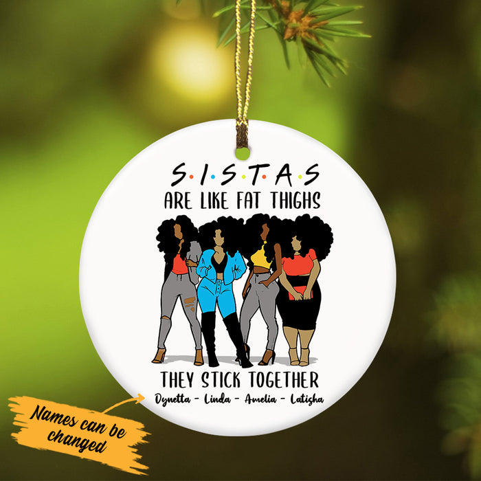 Personalized BWA Friends  Ornament JL231 85O34 1