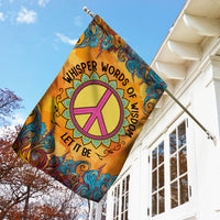 Hippie Wisdom Words Flag JL73 81O34 thumb 1