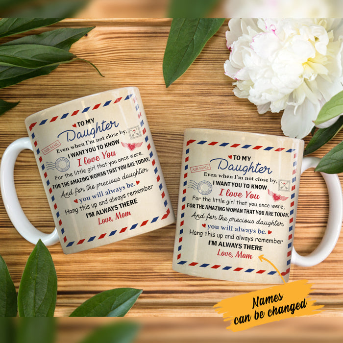 Personalized Letter To Daughter Mug SB510 81O47 1