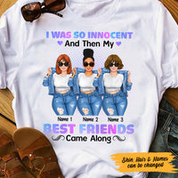 Personalized Friends Came Along T Shirt JN223 30O47 thumb 1