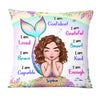 Personalized Gift For Granddaughter I Am Kind Mermaid Pillow 24000 1