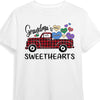 Personalized Grandma Sweethearts Shirt - Hoodie - Sweatshirt 24011 1