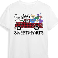 Personalized Grandma Sweethearts Shirt - Hoodie - Sweatshirt 24011 thumb 1