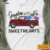 Personalized Grandma Sweethearts Shirt - Hoodie - Sweatshirt 24011 1