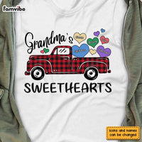 Personalized Grandma Sweethearts Shirt - Hoodie - Sweatshirt 24011 thumb 1