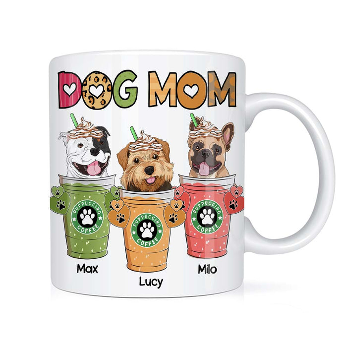 Personalized Coffee Lover Dog Mom Mug 24013 1