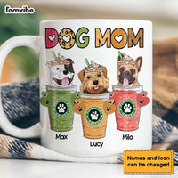 Personalized Coffee Lover Dog Mom Mug 24013 thumb 1