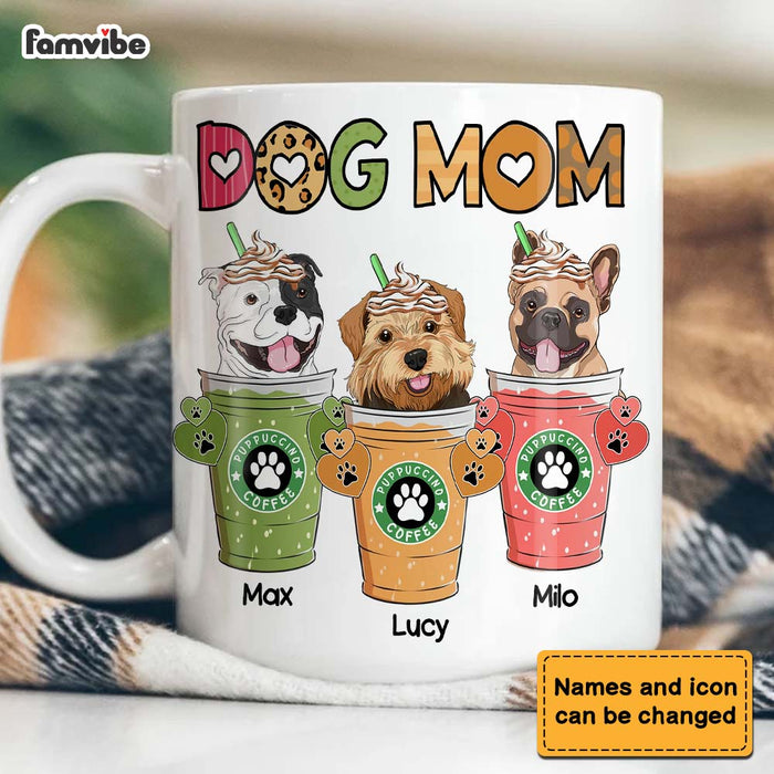 Personalized Coffee Lover Dog Mom Mug 24013 1