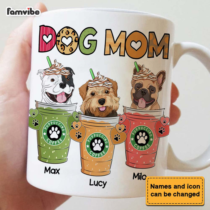 Personalized Coffee Lover Dog Mom Mug 24013 1