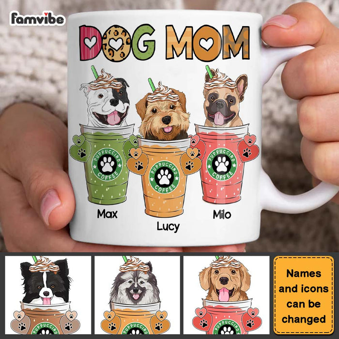 Personalized Coffee Lover Dog Mom Mug 24013 1